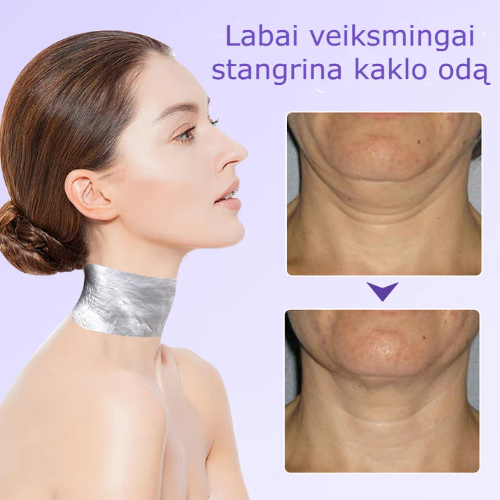 Nerida – Peptidinis Kaklo Antiraukšlinis Pleistras