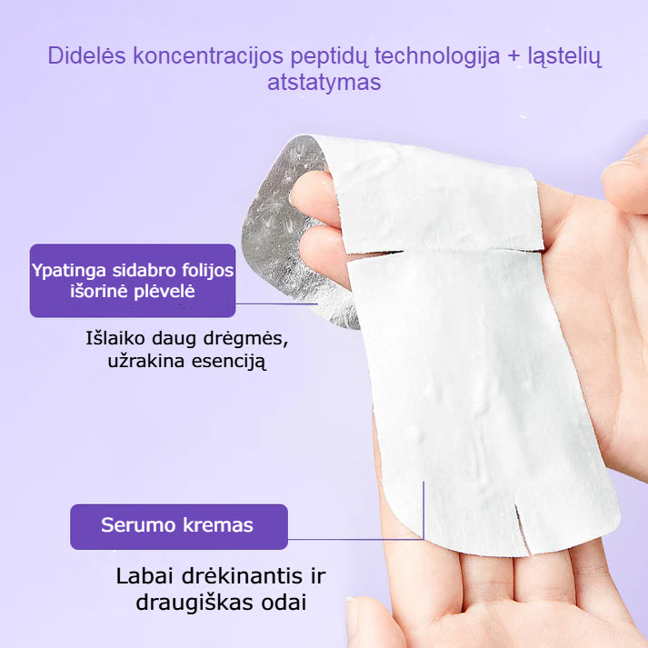 Nerida – Peptidinis Kaklo Antiraukšlinis Pleistras