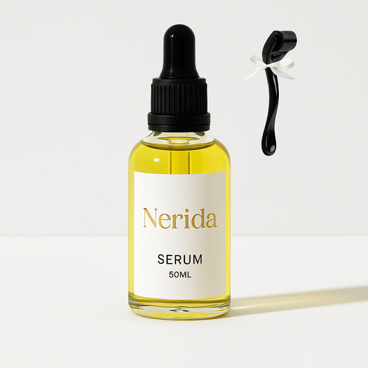 Nerida – maitinantis galvos odos serumas, 50 ml